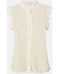 Eres - Aurora Crochet Top - Lyst