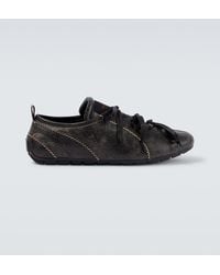 Simone Rocha - Baskets Ballerina Grip En Cuir - Lyst