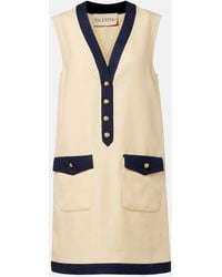 Valentino - Sleeveless Minidress - Lyst