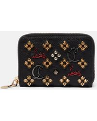 Christian Louboutin - Panettone Studded Wallet - Lyst