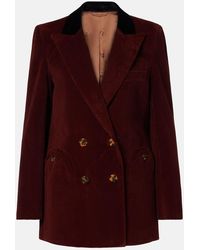 Blazé Milano - Blazer Everyday Aus Baumwoll-Cord - Lyst
