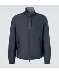 ZEGNA - Brezza Reversible Jacket - Lyst