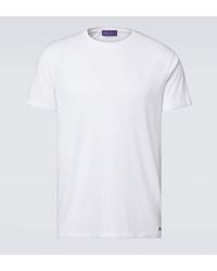 Ralph Lauren - T-Shirt En Coton - Lyst