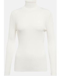 Fusalp - Ancelle Ribbed-knit Turtleneck Sweater - Lyst