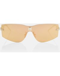 Givenchy - 4gem Rectangular-frame Sunglasses - Lyst