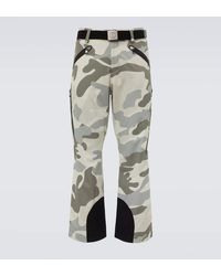 Bogner - Tim Belted Camouflage Ski Pants - Lyst