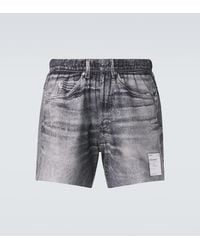 Satisfy - Peaceshell 5" Trompe L'Oil Shorts - Lyst