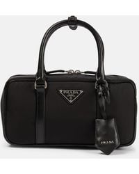 Prada - Re-Nylon Small Tote Bag - Lyst