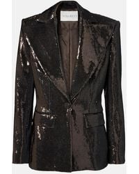 Nina Ricci - Sequined Blazer - Lyst