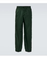 Burberry - Technical Wide-Leg Pants - Lyst