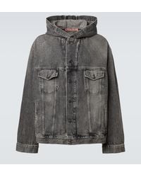 Acne Studios - Faded Denim Jacket - Lyst