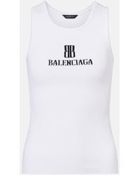 Balenciaga - Nano Bb Tank Top - Lyst