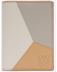 Loewe - Portefeuille Puzzle En Cuir - Lyst