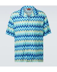 Missoni - Zigzag Bowling Shirt - Lyst