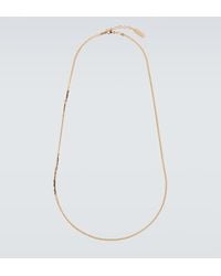 Saint Laurent - Halskette - Lyst