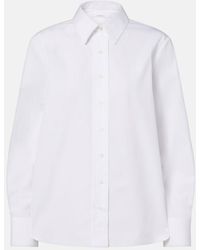Givenchy - Cotton Poplin Shirt - Lyst