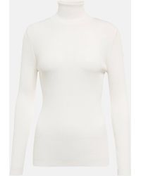 Fusalp - Ancelle Ribbed-knit Turtleneck Sweater - Lyst