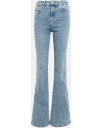 AG Jeans High-Rise Jeans Patty - Blau