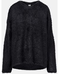 TOTEME - Pullover Oversize - Lyst