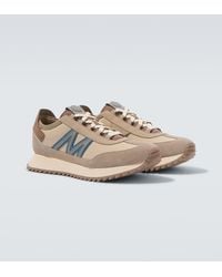 Moncler - Baskets Pacey2 A Finitions En Daim - Lyst