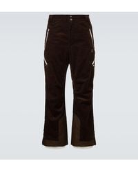Brunello Cucinelli - Cotton Corduroy Ski Pants - Lyst