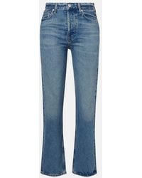 Citizens of Humanity - Blaine High-Rise Straight Jeans - Lyst