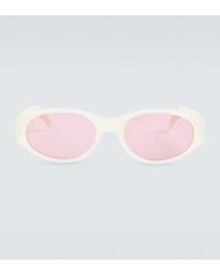 Our Legacy Sonnenbrille Unwound - Pink