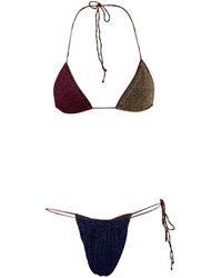 Oséree Bikini triangular Lumiere - Multicolor