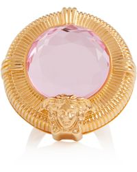 Versace Ring Medusa - Pink