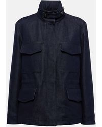 Loro Piana - Traveller Denim Jacket - Lyst