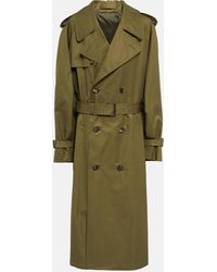 Wardrobe NYC - Trench-coat en coton - Lyst