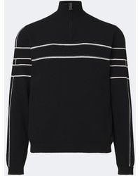 Bogner - Kuno Virgin Wool Half-Zip Sweater - Lyst