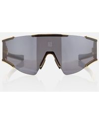 Balmain - Fleche Mask Sunglasses - Lyst