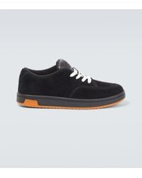 KENZO - Dome Suede Sneakers - Lyst