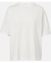 SLVRLAKE Denim - Boyfriend Cotton Jersey T-Shirt - Lyst