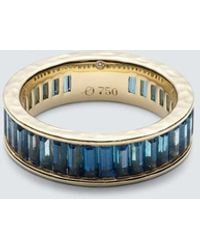 Octavia Elizabeth - 18Kt Ring With With Topazes - Lyst