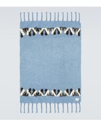 Jil Sander - Mohair And Wool-Blend Scarf - Lyst