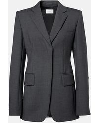 Sportmax - Ranghi Virgin Wool Blazer - Lyst