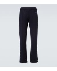 Givenchy - Wool And Cashmere-Blend Pants - Lyst