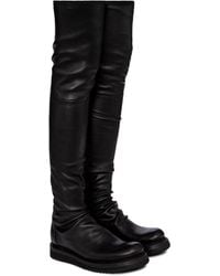 rick owens thigh high