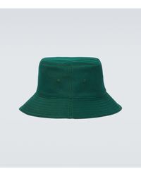 Burberry - Cappello da pescatore reversibile in twill Check - Lyst
