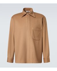 Saman Amel - Cashmere Overshirt - Lyst
