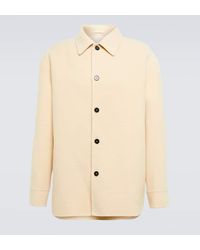 Jil Sander - Wool Overshirt - Lyst