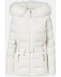 Yves Salomon - Doudoune 58Cm Down Jacket - Lyst