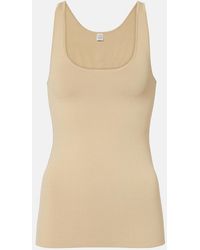 TOTEME - Jersey Tank Top - Lyst