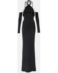 David Koma - Crystal-Embellished Gown - Lyst