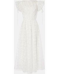 Rodarte - Abito Midi - Lyst