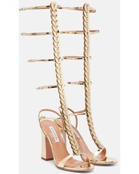 Aquazzura - Destiny Gladiator 105 Sandals - Lyst