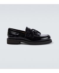 Our Legacy - Tassel Patent Leather Penny Loafers - Lyst