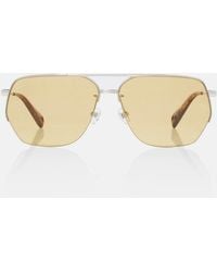 Jacquemus - Aviator Sunglasses - Lyst